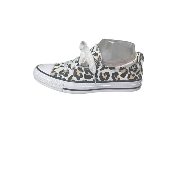 Converse All Star Cheetah Leopard Animal Print Sneakers Woman's 7 - Picture 4 of 12